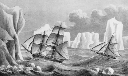 El bergantín Jane y el cúter Beaufoy, 1825
